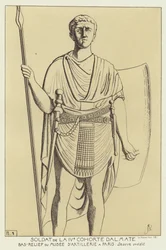 Soldier of the 4th Cohort
