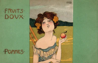 Apple Picking, c.1900