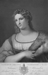 La Fornarina, c1814