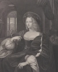 Portrait of Doña Isabel de Requesens y Enríques de Cardona-Anglesola, 1821