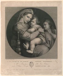 The Madonna della Sedia