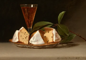 Still Life with Raisin Cake