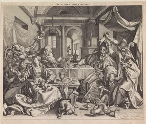 Allegory of Wealth, Lust, and Stupidity