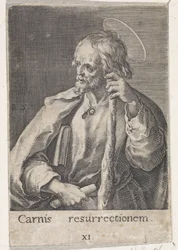 Apostle James the Lesser (Christus, Maria en de twaalf apostelen)