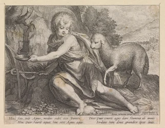 John the Baptist as a Youth by a Spring