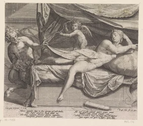 Jupiter and Antiope