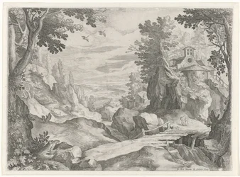 Landscape with a Chapel