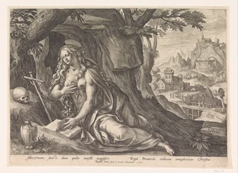 Mary Magdalene in the Wilderness