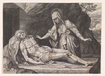 Mary with the Body of Christ
