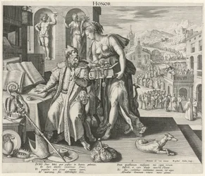 Middle Age Under the Influence of Honor