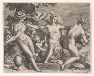 Venus, Bacchus and Ceres
