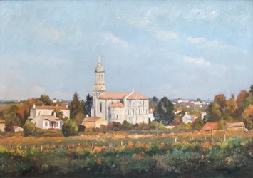 Bayon (Gironde), Church (12th Century)
