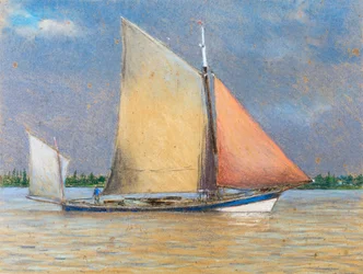 Filadière on the Gironde estuary