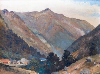 Mountain Landscape (Pyrenees)
