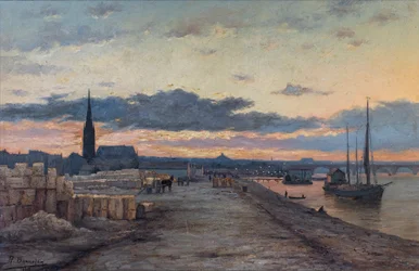 Church of Saint-Pierre-aux-Liens, La cale aux pierre, Bernard Bonnefon, 2013