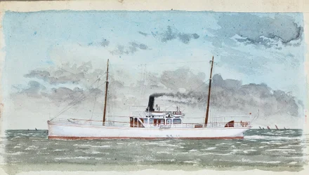Steam Yacht