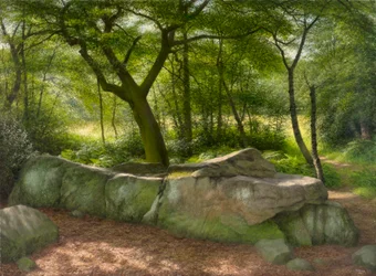 By Adel Crags: a brilliant September morning, 2001