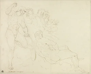 Sketches of Six Classical Figures