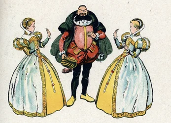 "Barbe-Bleue" from the fairy tales by Charles Perrault