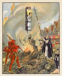 The Torture of Joan of Arc in Rouen