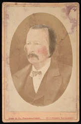 Portrait of Dr. Thomas M. Logard, 1873