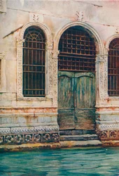 A Renaissance Doorway, Venice
