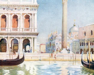The Library, Piazzetta