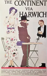 The Continent Via Harwich