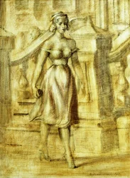 Lady Strolling