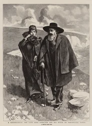 A Reminiscence, the Late Lord Tennyson and his Nurse on Freshwater Downs