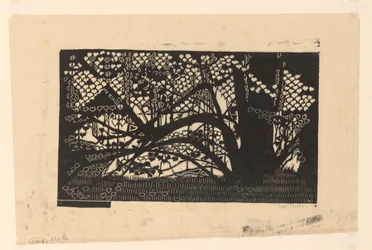 Tree with Heart-Shaped Leaves
