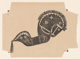 Ceremonial Dance Horse