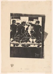 Three Musicians