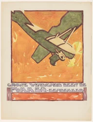 Great Agility Possessed by the Fokker Monoplane