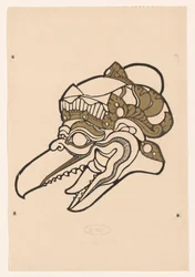 Head of Garuda