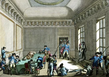 Arrest of Robespierre
