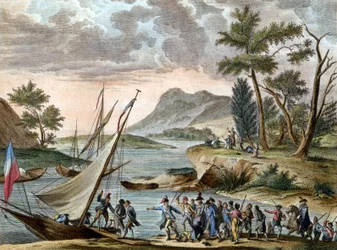 Arrest of Emigrants and Conspirators