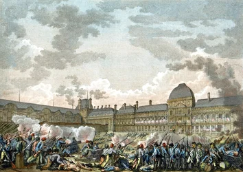 Assault on the Tuileries