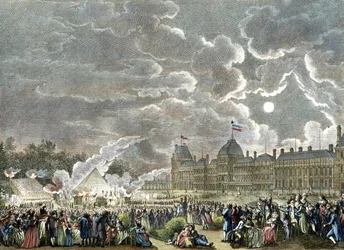 Ceremony for the Martyrs of 1792. 1794-1804