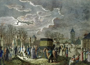 Madame Royale given to the Austrian in Basel