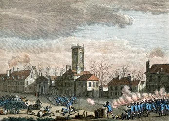 Massacre of La Chapelle
