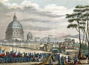The French Army in Rome