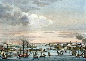 The French Fleet in Malta