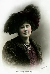 Lily Hanbury, 1874-1908, English Actress, Early 20th Century
