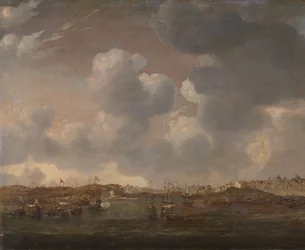 View of Salee, Morocco