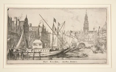 The Rokin, with the Bourse