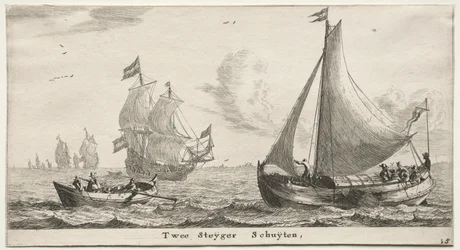 Ships of Amsterdam: Two Pier Boats