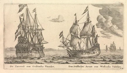 The Dutch ships 