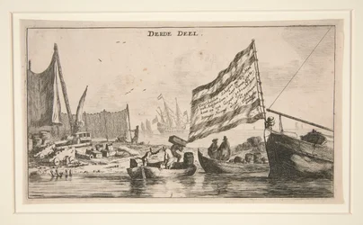 Views of Amsterdam, Title page Third Series