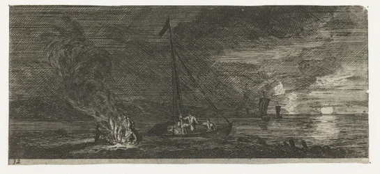 Seascape at Night